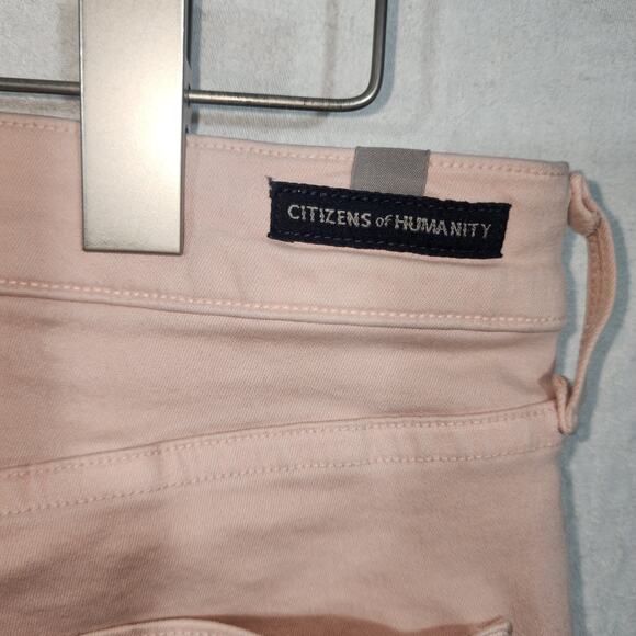 CITIZENS of HUMANITY sz 30 Rocket Crop high rise skinny jeans - Picture 7 of 11